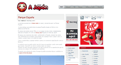 Desktop Screenshot of ajapon.com